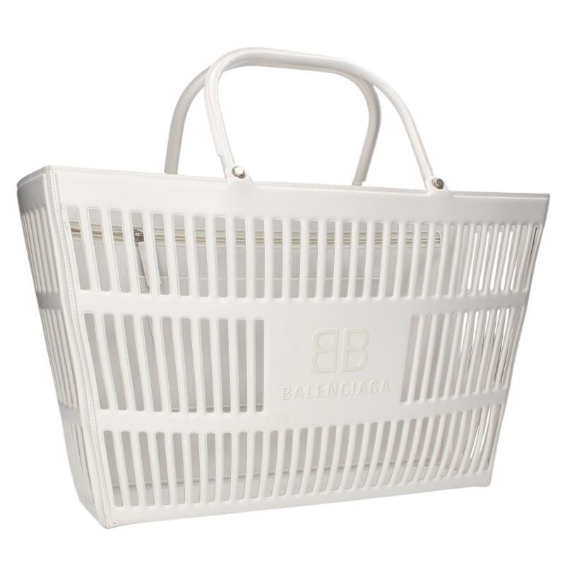 バレンシアガ   677990 Mag Large Basket マグラージバスケットトートバッグ 中古 BS99 BALENCIAGA（バレンシアガ） 677990 Mag Large Basket マグラージ
