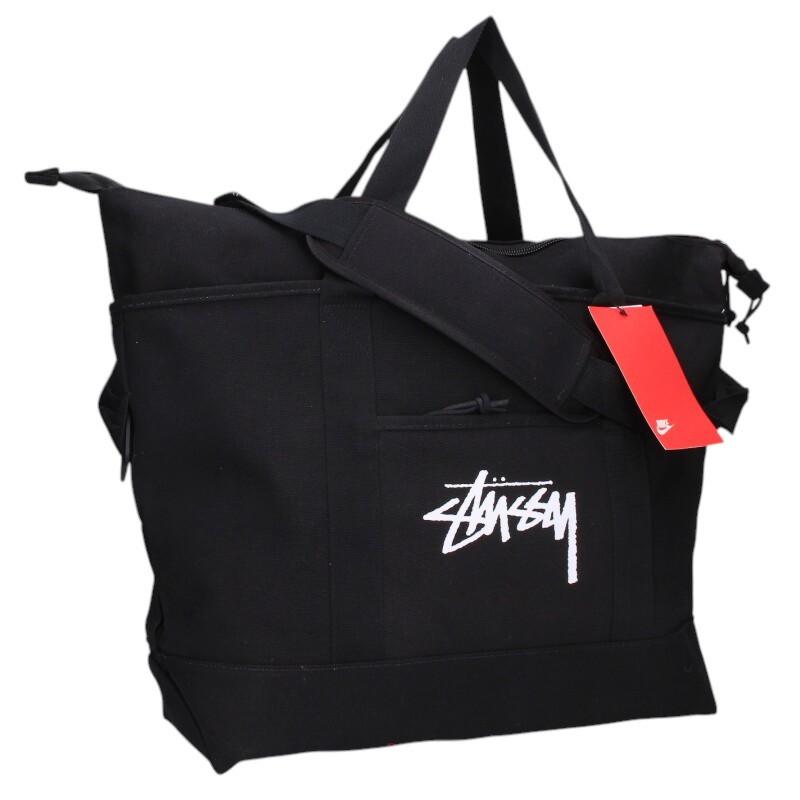 STUSSY（ステューシー） CZ1521-010 ロゴプリントトートバッグ 中古