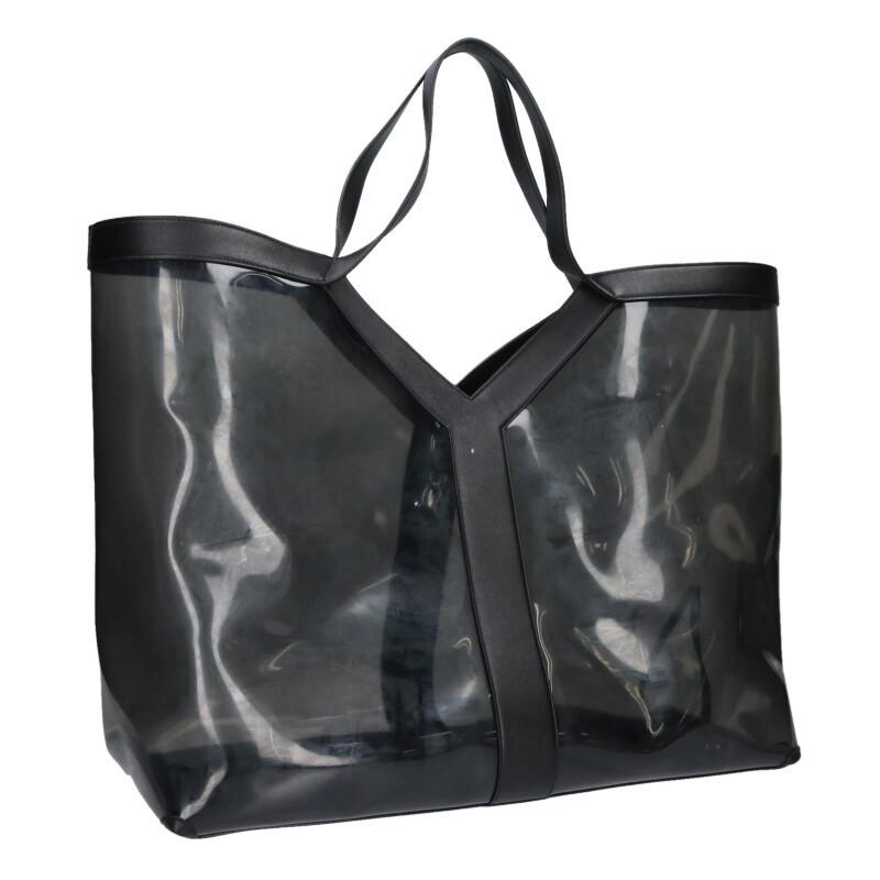【美品】SAINT LAURENT PARIS トートバッグ ポーチ付き SAINT LAURENT サンローランパリ トートバッグ 855115 Yトート ポーチ