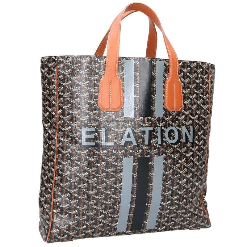 GOYARD（ゴヤール） サック・ヴォルテール ペイントPVCトートバッグ