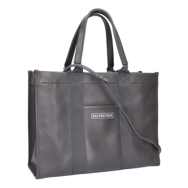 BALENCIAGA ハードウェア レザー 2WAYトートバッグ　671400 BALENCIAGA（バレンシアガ） トートバッグ 671400 ハードウェアレザー