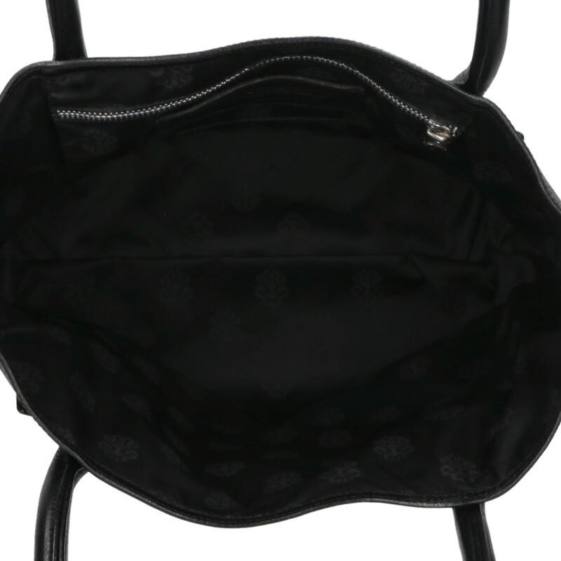[ひー坊]クロムハーツ トートバッグ FS レザー クロスパッチ ブラック CHROME HEARTS（クロムハーツ） トートバッグ FS TOTE FSトート クロス