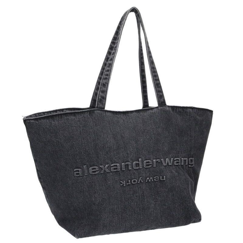 alexanderwang（アレキサンダー・ワン） エンボスロゴデニムトート