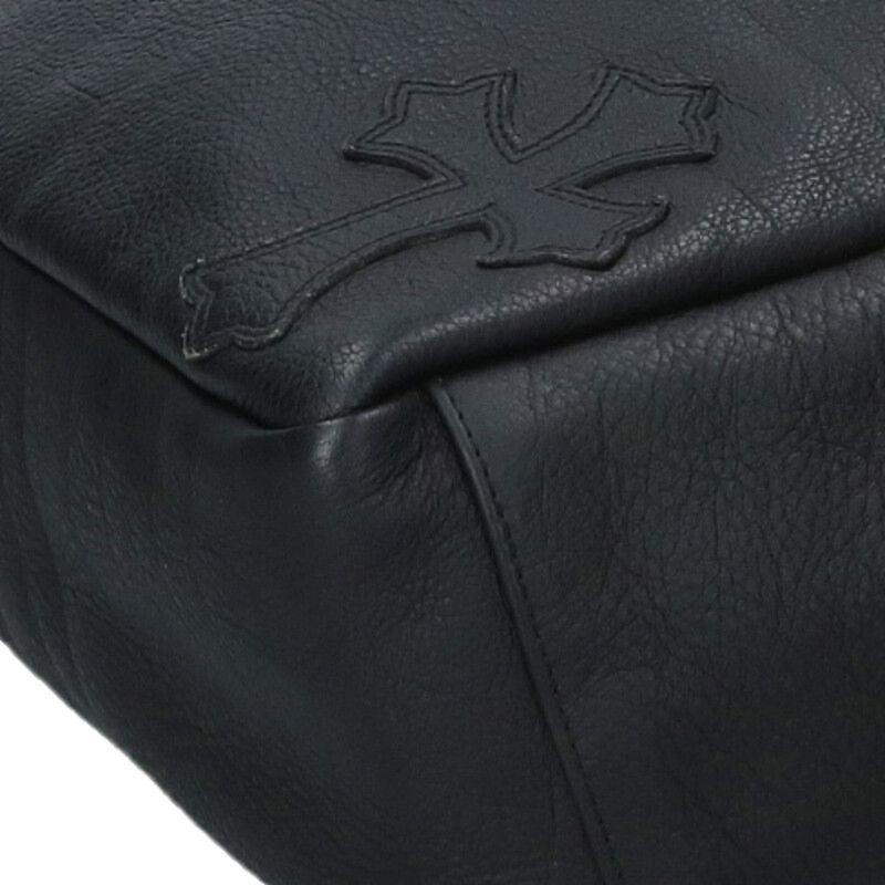 CHROME HEARTS（クロムハーツ） TOTE 4POCKET クロスパッチ付きレザー