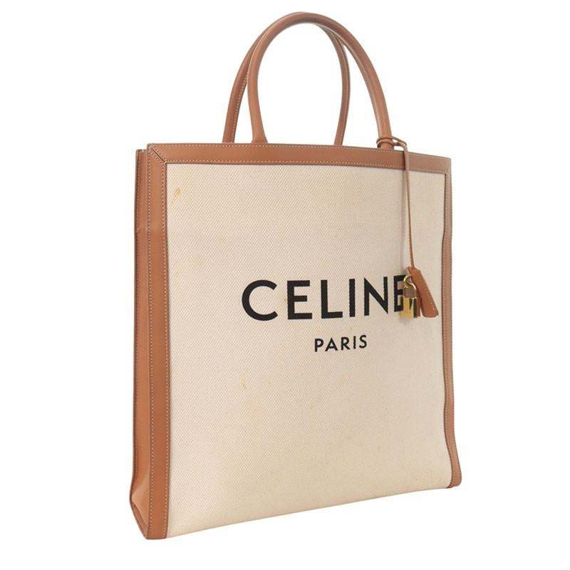 CELINE（セリーヌ） バーティカルカバラージ キャンバストートバッグ 