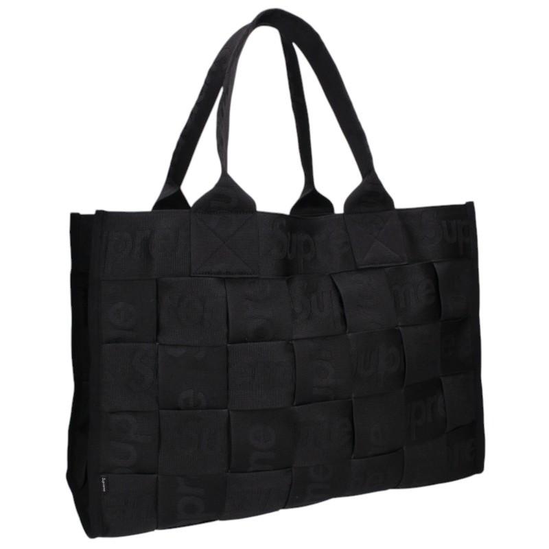 Supreme（シュプリーム） サイズ:LARGE 23SS Woven Large Tote ウー