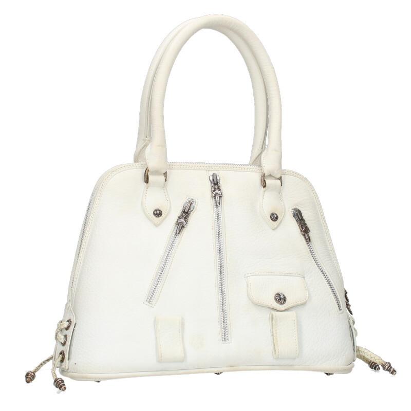 CHROME HEARTS クロムハーツ ハンドバッグ MO DEAN レザーライダース  