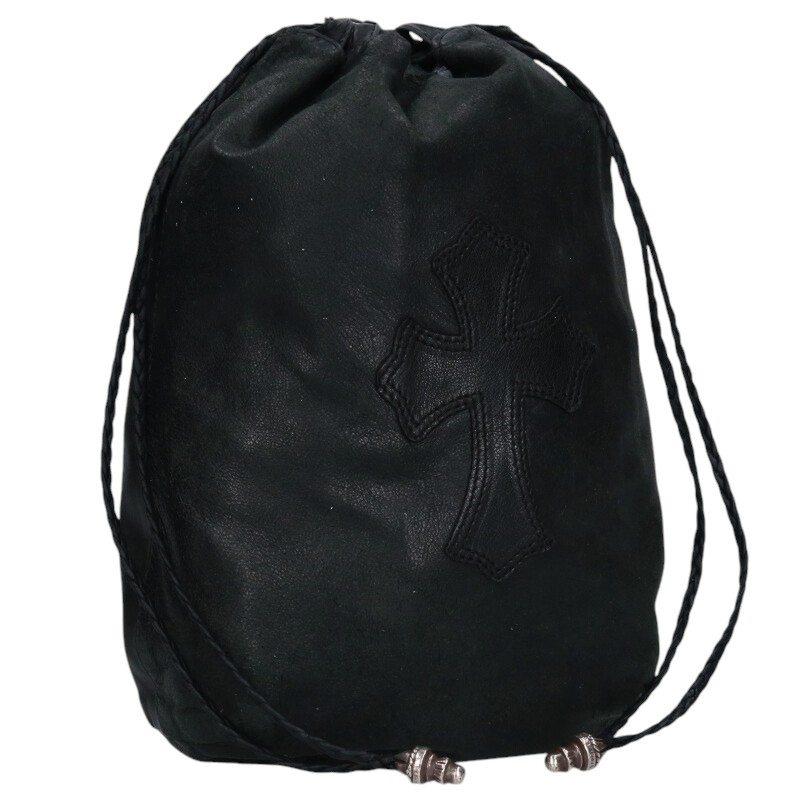CHROME HEARTS クロムハーツ ハンドバッグ DRW STRNG SACK CRS CHROME HEARTS クロムハーツ ハンドバッグ DRW STRNG SACK CRS