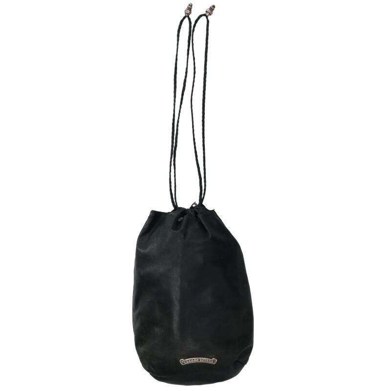CHROME HEARTS クロムハーツ ハンドバッグ DRW STRNG SACK CRS CHROME HEARTS クロムハーツ ハンドバッグ DRW STRNG SACK CRS