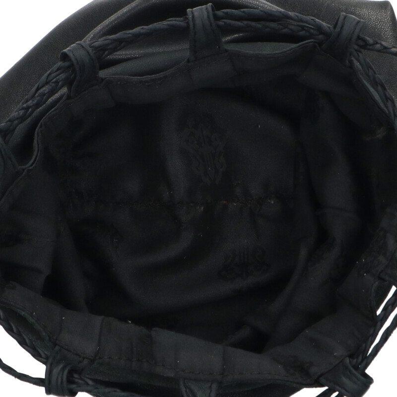 CHROME HEARTS クロムハーツ ハンドバッグ DRW STRNG SACK CRS CHROME HEARTS クロムハーツ ハンドバッグ DRW STRNG SACK CRS