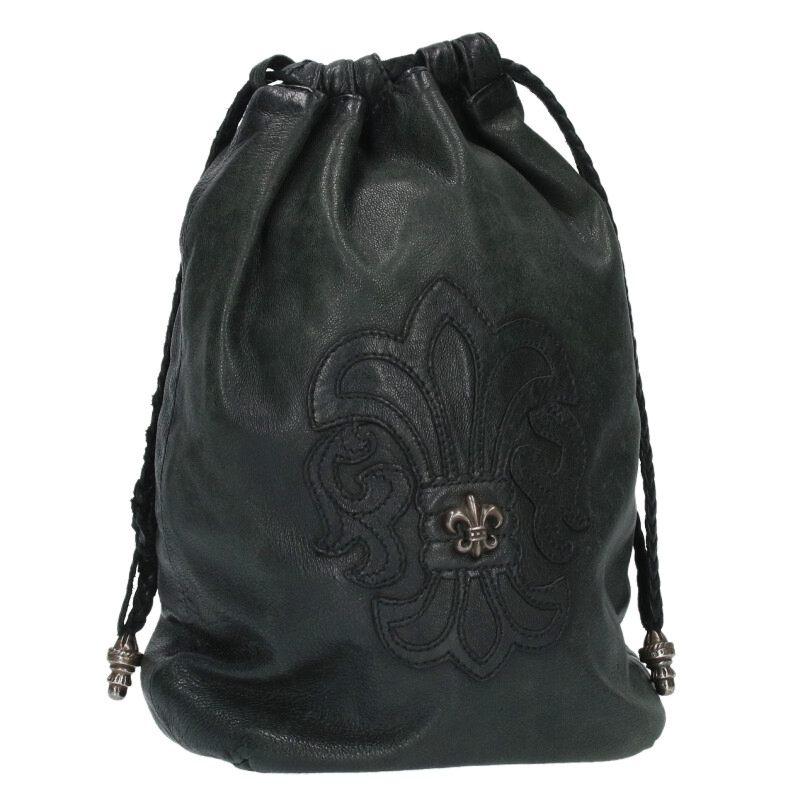 CHROME HEARTS（クロムハーツ） ハンドバッグ DRW STRNG SACK BS BS