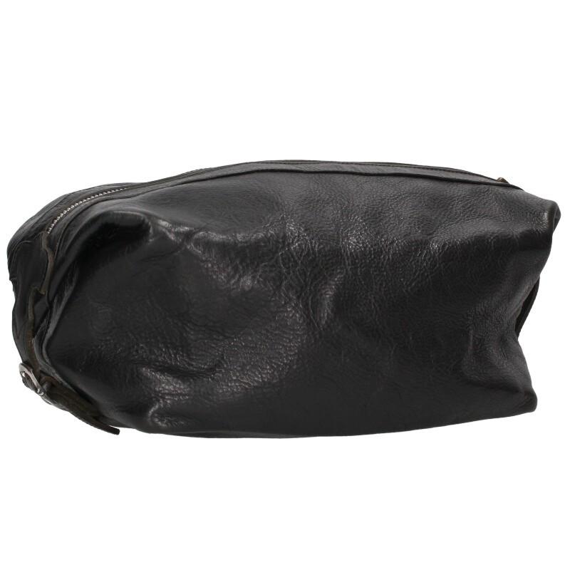 クロムハーツ   SHAVING シェービング レザーハンドバッグ 中古 SS07 CHROME HEARTS（クロムハーツ） ハンドバッグ SHAVING シェービング