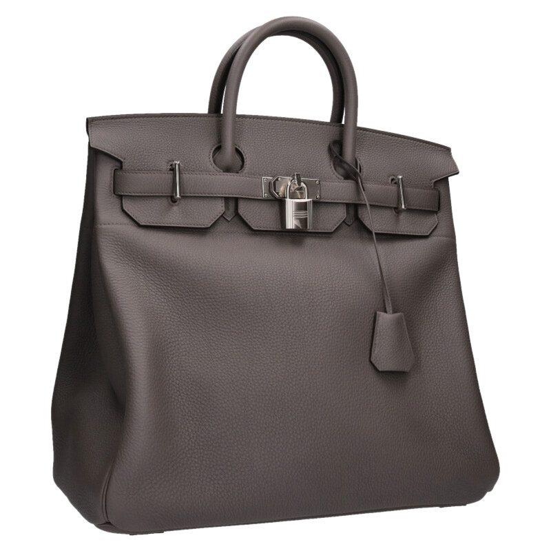 エルメス サイズ:40 オータクロア40 K刻印 SV金具トゴ エタンハンドバッグ 中古 GZ14 HERMES（エルメス） ハンドバッグ オータクロア40 K刻印 SV金具トゴ