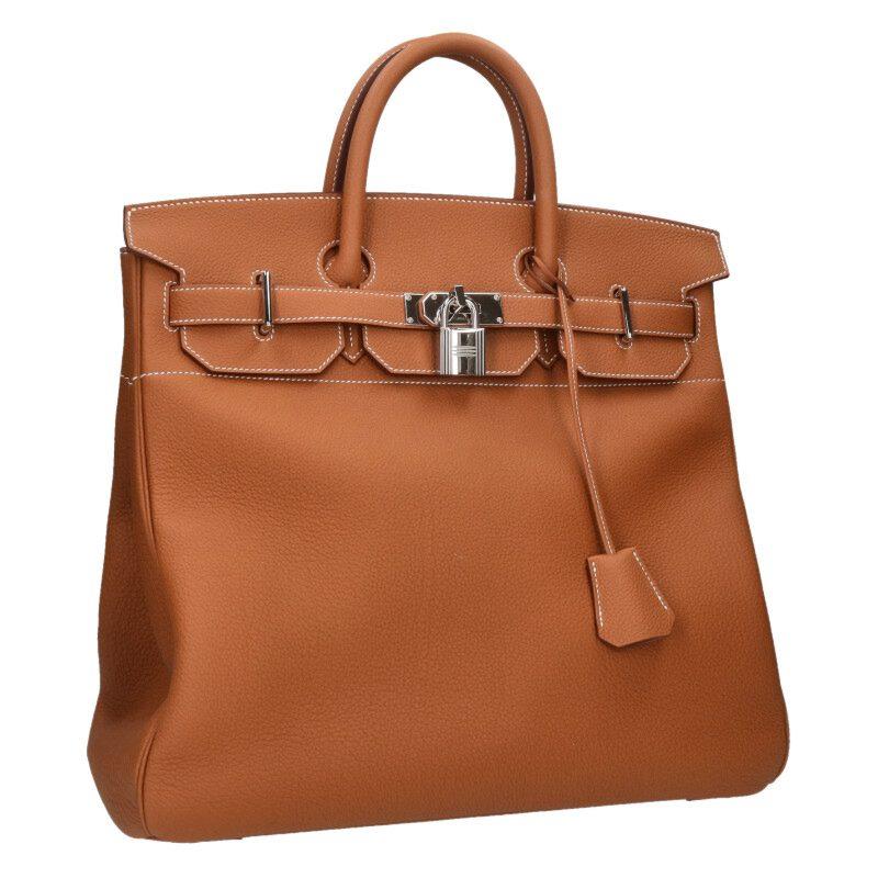 HERMES（エルメス） ハンドバッグ サイズ:40 オータクロア40 W刻印 SV