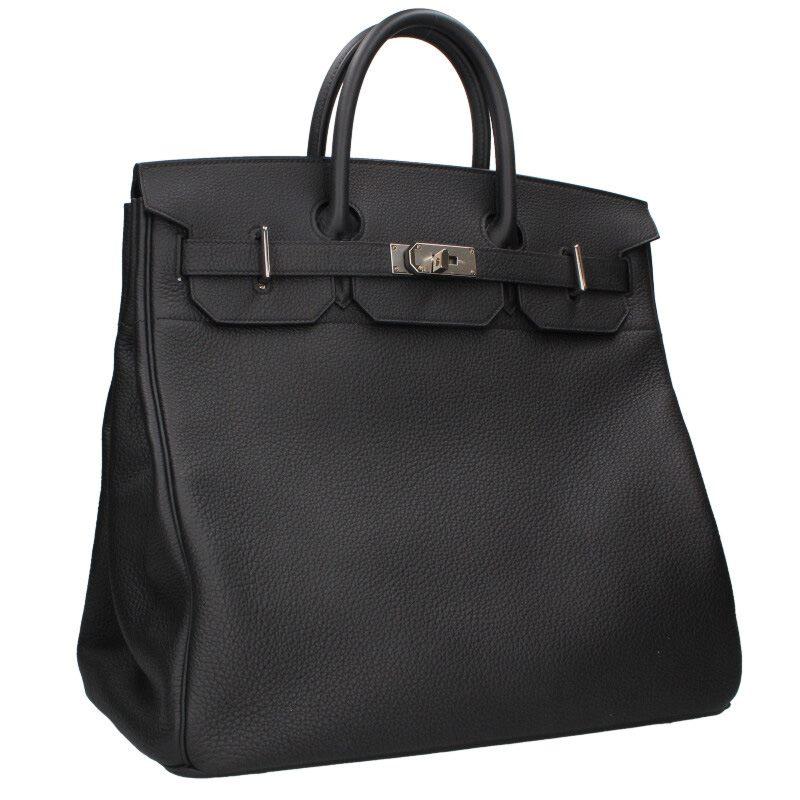 HERMES（エルメス） ハンドバッグ サイズ:40 オータクロア40 W刻印 SV