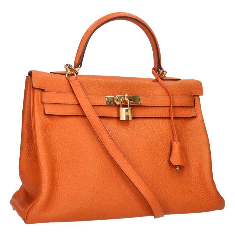 HERMES（エルメス） ハンドバッグ サイズ:35 ケリー35 X刻印 G金具