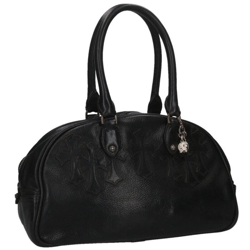 クロムハーツ   EVERYDAY CARRY SM レザーハンドバッグ 中古 SJ02 CHROME HEARTS（クロムハーツ） ハンドバッグ サイズ:SM（JVP) SM GYM