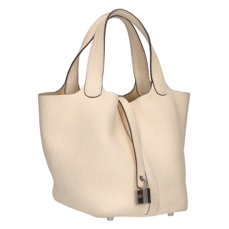 HERMES（エルメス） ハンドバッグ サイズ:PM ピコタンロックPM Y刻印 