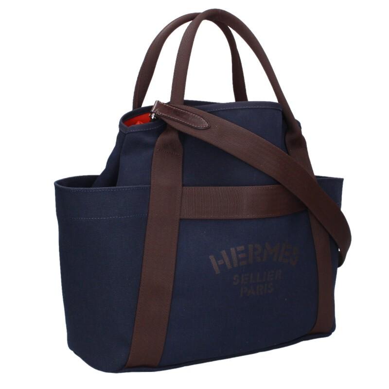 HERMES（エルメス） ハンドバッグ サックドパンサージュ Z刻印
