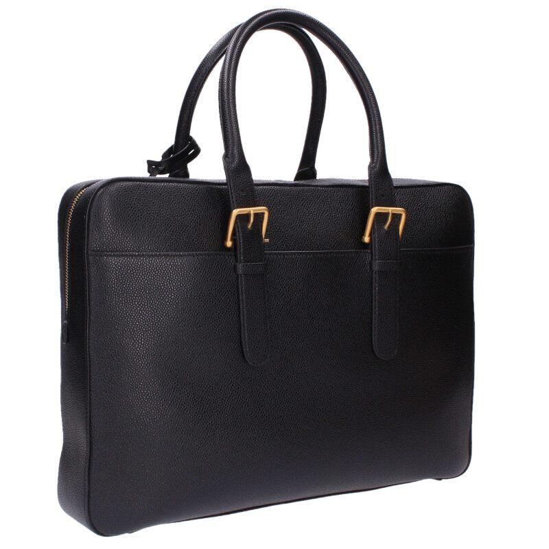 THOM BROWNE（トム ブラウン） レザービジネスハンドバッグ 中古 BS99 