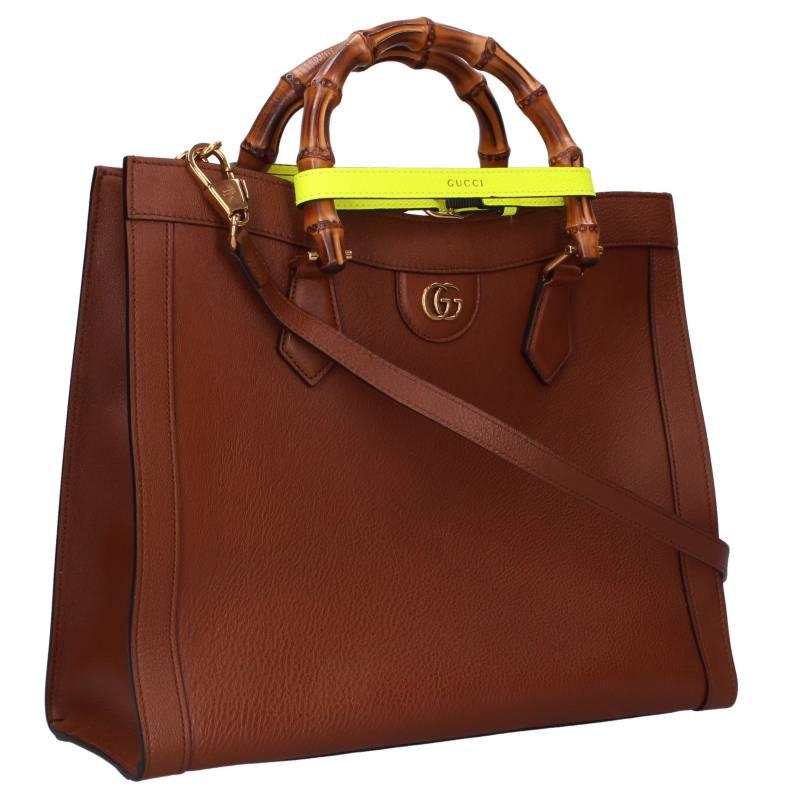 グッチ  655658/Diana medium tote bag ダイアナミディアムトートハンドバッグ メンズ GUCCI（グッチ） 655658 Diana medium tote bag ダイアナミディアム
