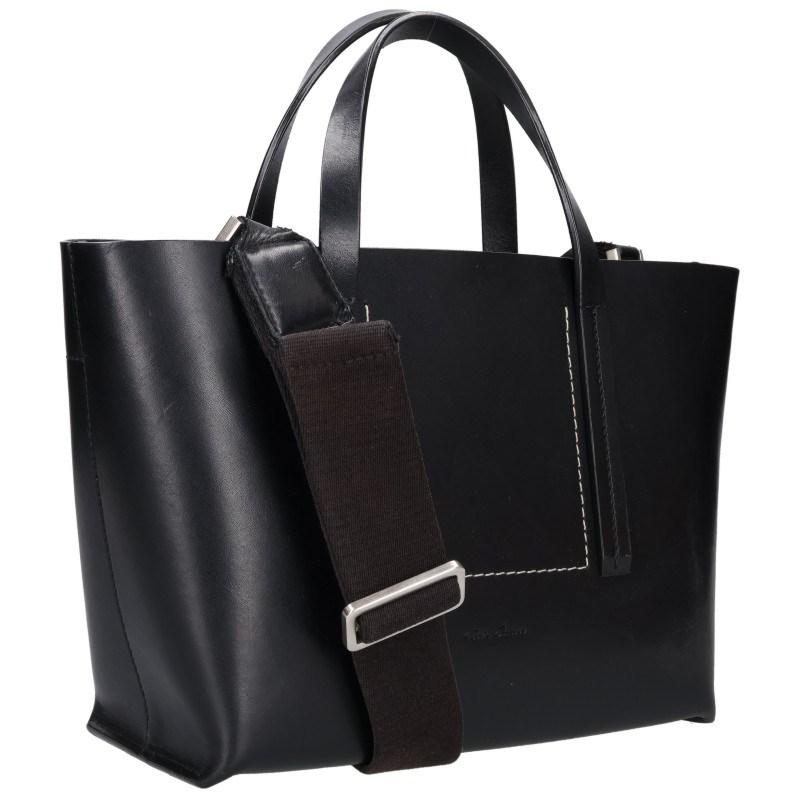 Rick Owens リック オウエンス RICK OWENS AW25 MINI SHOPPER / Black