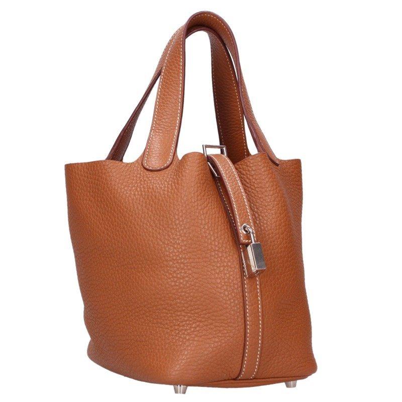 HERMES（エルメス） サイズ:PM ピコタンロックPM T刻印 シルバー金具