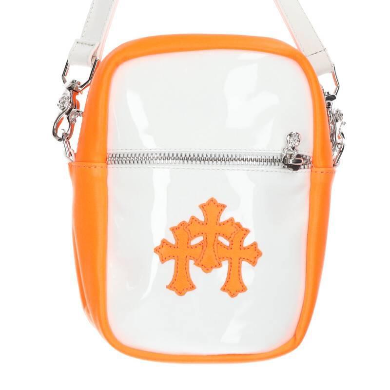 CHROME HEARTS クロムハーツ パテントレザー ポーチ