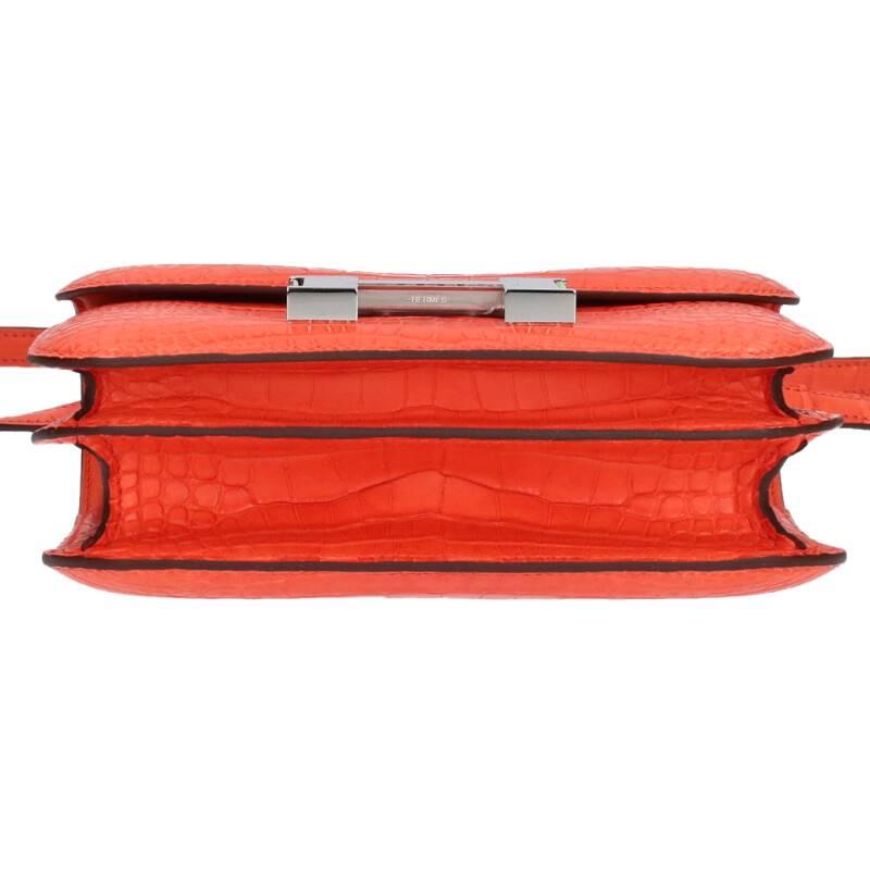 HERMES エルメス ショルダーバッグ コンスタンス ミニ U刻印 SV HERMES エルメス ショルダーバッグ コンスタンス ミニ U刻印 SV