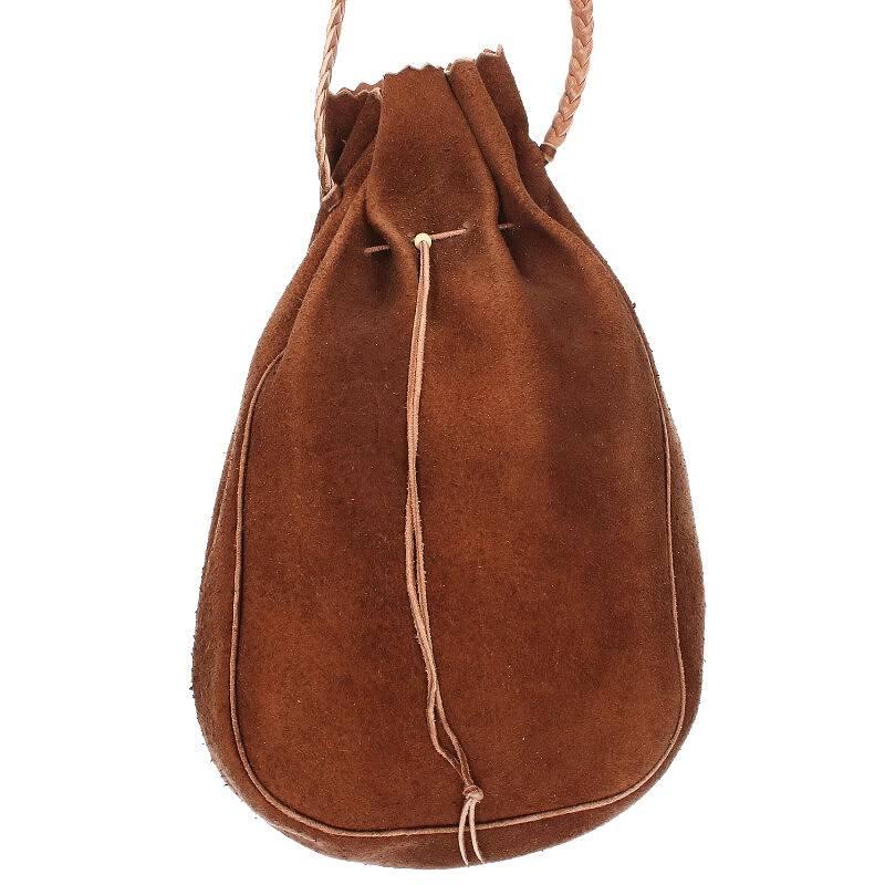 ゴローズ goro's 巾着 M サイズ:M ショルダーバッグ 中古 HJ08 :15052