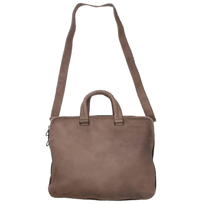 ボッテガヴェネタ BOTTEGA VENETA イントレチャート切替レザー