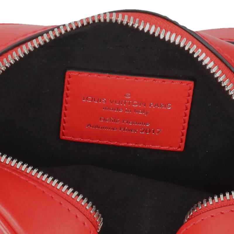 シュプリーム ルイヴィトン SUPREME LOUISVUITTON 17AW LV Danube PM サイズ:PM エピレザーショルダーバッグ 中古 SB01｜rinkan｜03