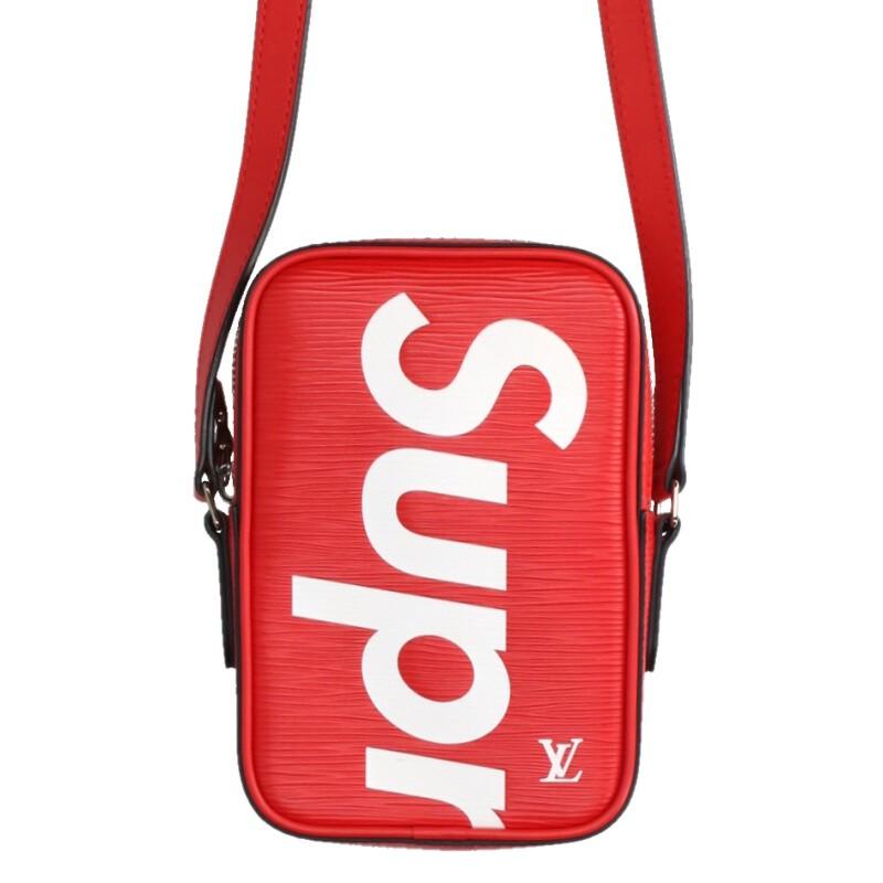 シュプリーム ルイヴィトン ショルダーバッグ 17AW Danube サイズ:PPM  