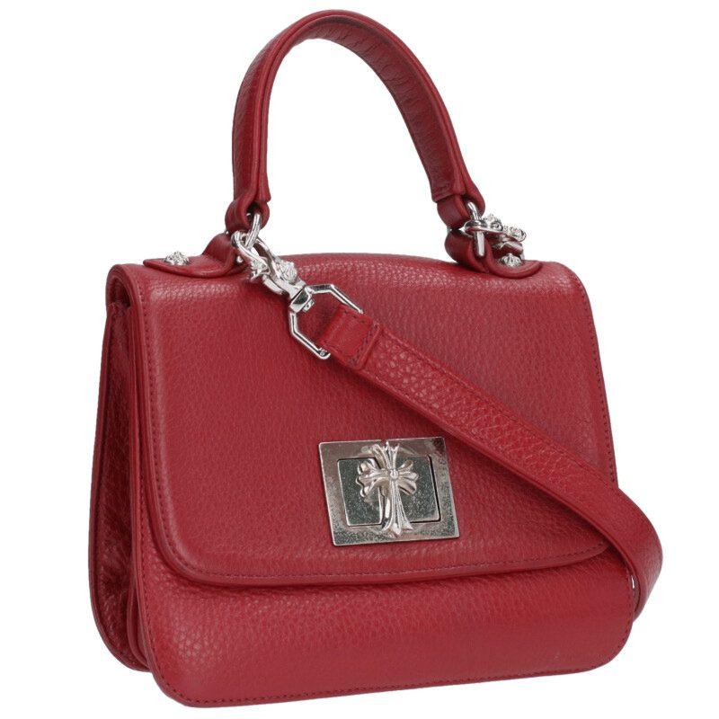 Chrome Hearts クロスモチーフ ショルダーバッグ CHROME HEARTS クロムハーツ ショルダーバッグ CHクロスモチーフ2WAY