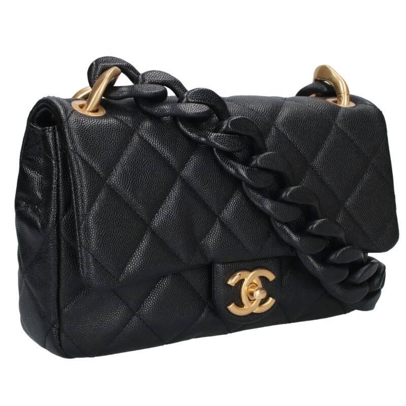 CHANEL シャネル ショルダーバッグ マトラッセ マキシチェーン CHANEL シャネル ショルダーバッグ マトラッセ マキシチェーン