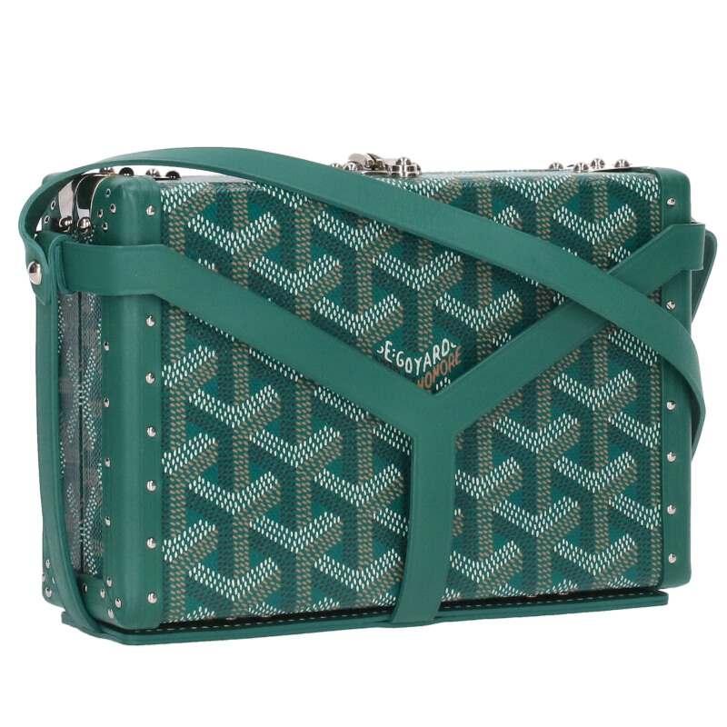 GOYARD（ゴヤール） ミノディエール トランク レザートランク