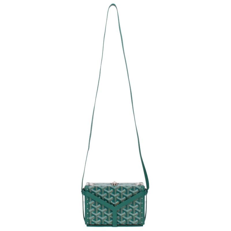 GOYARD（ゴヤール） ミノディエール トランク レザートランク