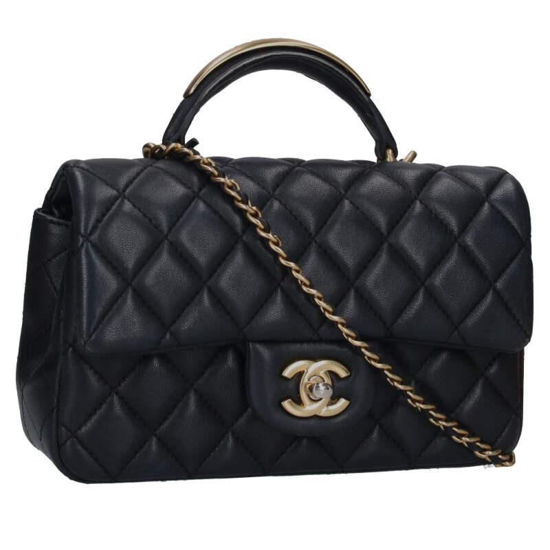 CHANEL（シャネル） ショルダーバッグ トップハンドルミニフラップ