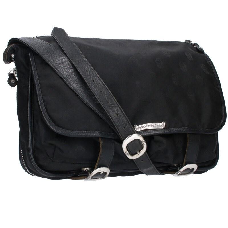 TK様】クロムハーツ ショルダーバッグ ガンスリンガー ナイロン×レザー