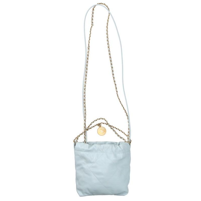 CHANEL シャネル ショルダーバッグ CHANEL22 レザーキルティング CHANEL シャネル ショルダーバッグ CHANEL22 レザーキルティング