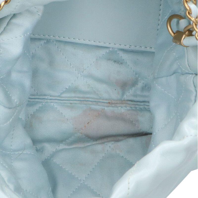 CHANEL シャネル ショルダーバッグ CHANEL22 レザーキルティング CHANEL シャネル ショルダーバッグ CHANEL22 レザーキルティング
