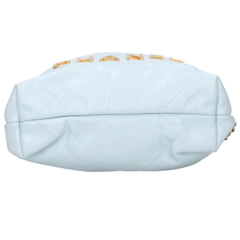 CHANEL シャネル ショルダーバッグ CHANEL22 レザーキルティング CHANEL シャネル ショルダーバッグ CHANEL22 レザーキルティング