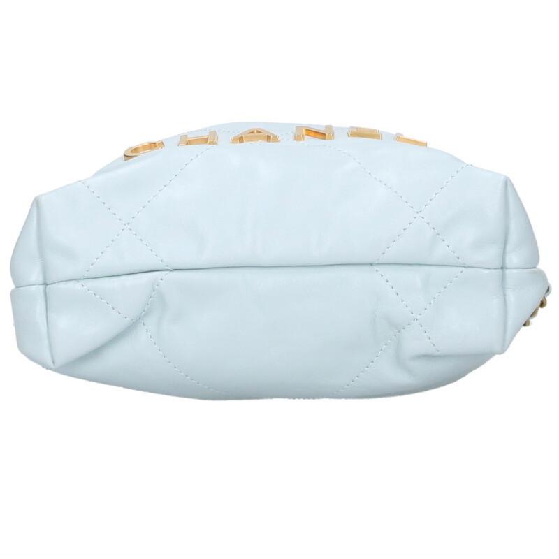 CHANEL（シャネル） CHANEL22 レザーキルティングチェーンショルダー