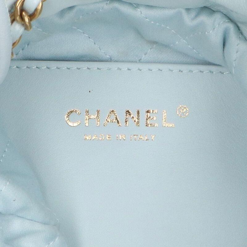 CHANEL（シャネル） CHANEL22 レザーキルティングチェーンショルダー
