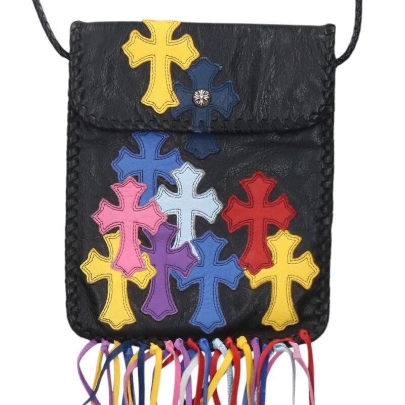 CHROME HEARTS（クロムハーツ） BAG-FLAT HIPPIE w FRINGE ヒッピー
