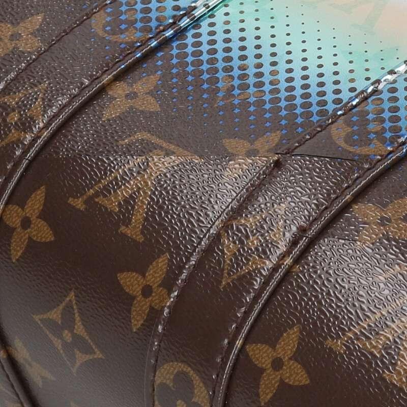 ルイヴィトン サイズ:25  M23119 キーポルバンドリエール25 メタリックネビュラモノグラムショルダーバッグ 中古 GZ14 LOUIS VUITTON（ルイ・ヴィトン） サイズ:25 M23119 キーポルバンド