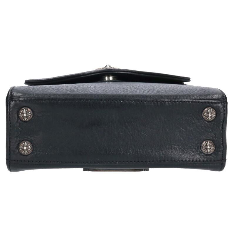 CHROME HEARTS クロムハーツ ショルダーバッグ CHプラス装飾2WAY CHROME HEARTS クロムハーツ ショルダーバッグ CHプラス装飾2WAY