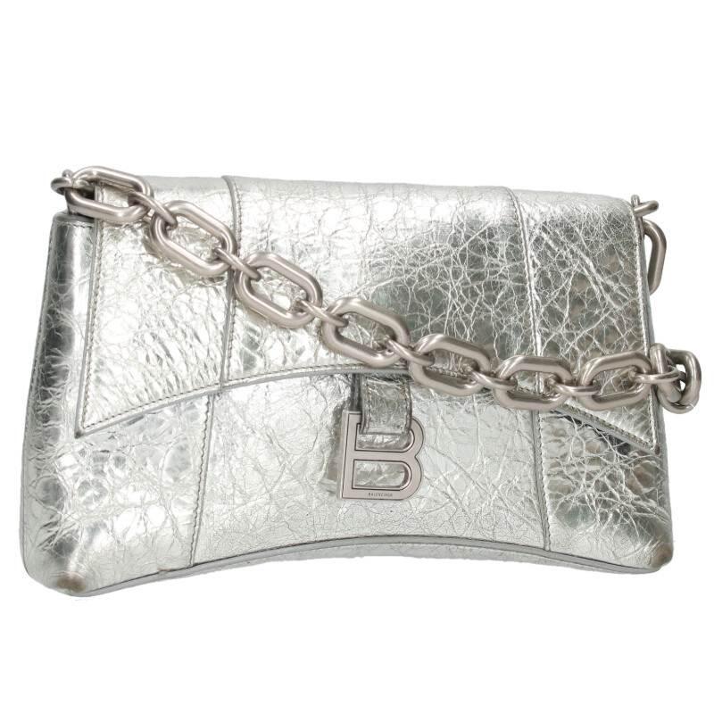 バレンシアガ   689121 ダウンタウンXS チェーンショルダーバッグ 中古 BS99 BALENCIAGA（バレンシアガ） ショルダーバッグ 689121 ダウンタウンXS