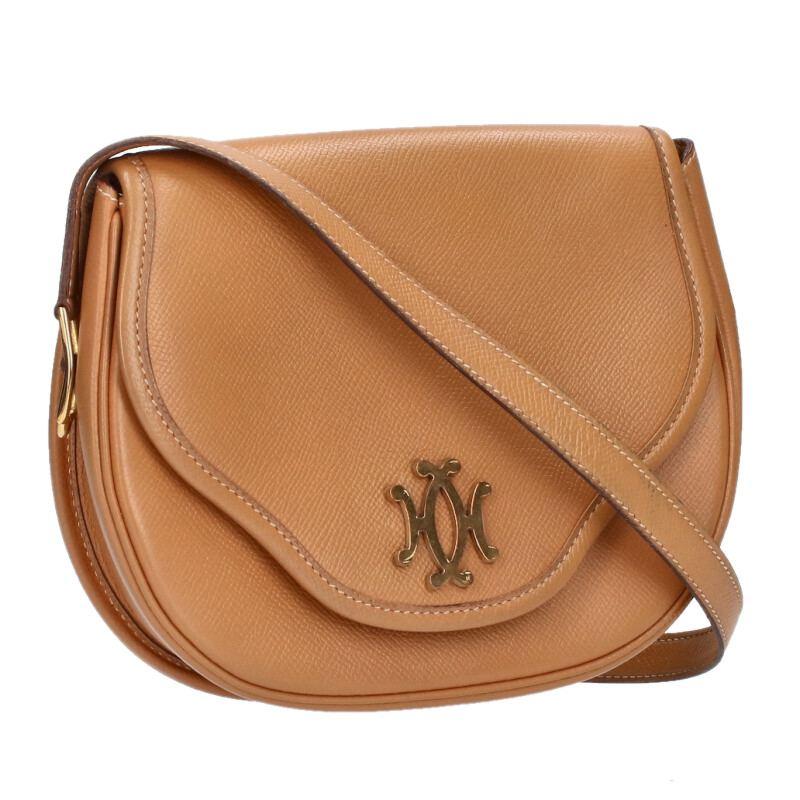 HERMES（エルメス） ダブルH 〇Q刻印 G金具クシュベル レザー