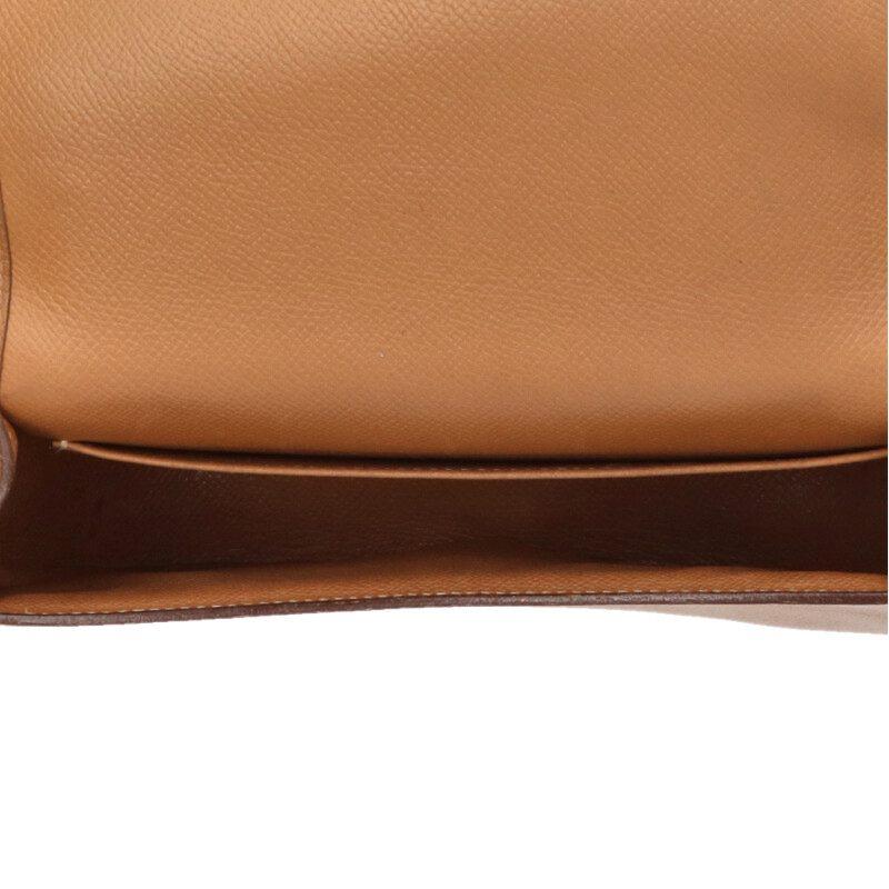 HERMES（エルメス） ダブルH 〇Q刻印 G金具クシュベル レザー